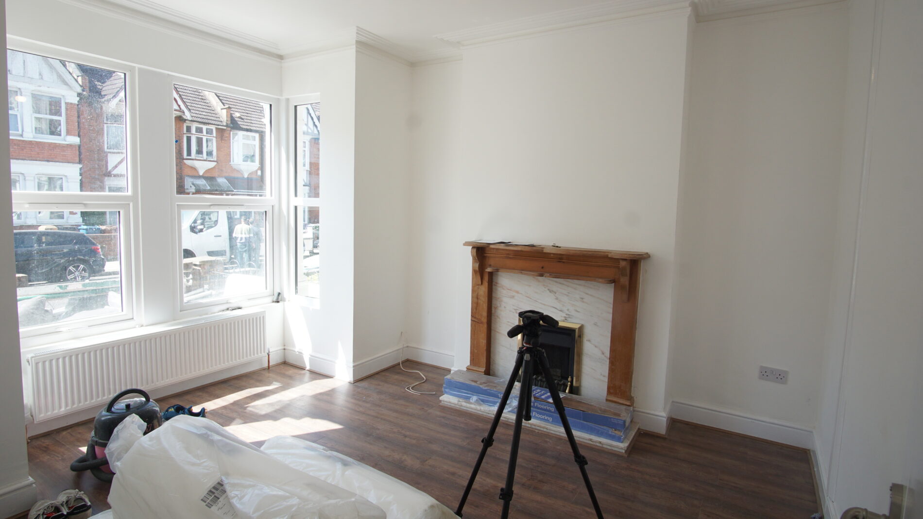 Impressive completely newly refurbished 4 bedroom terraced house