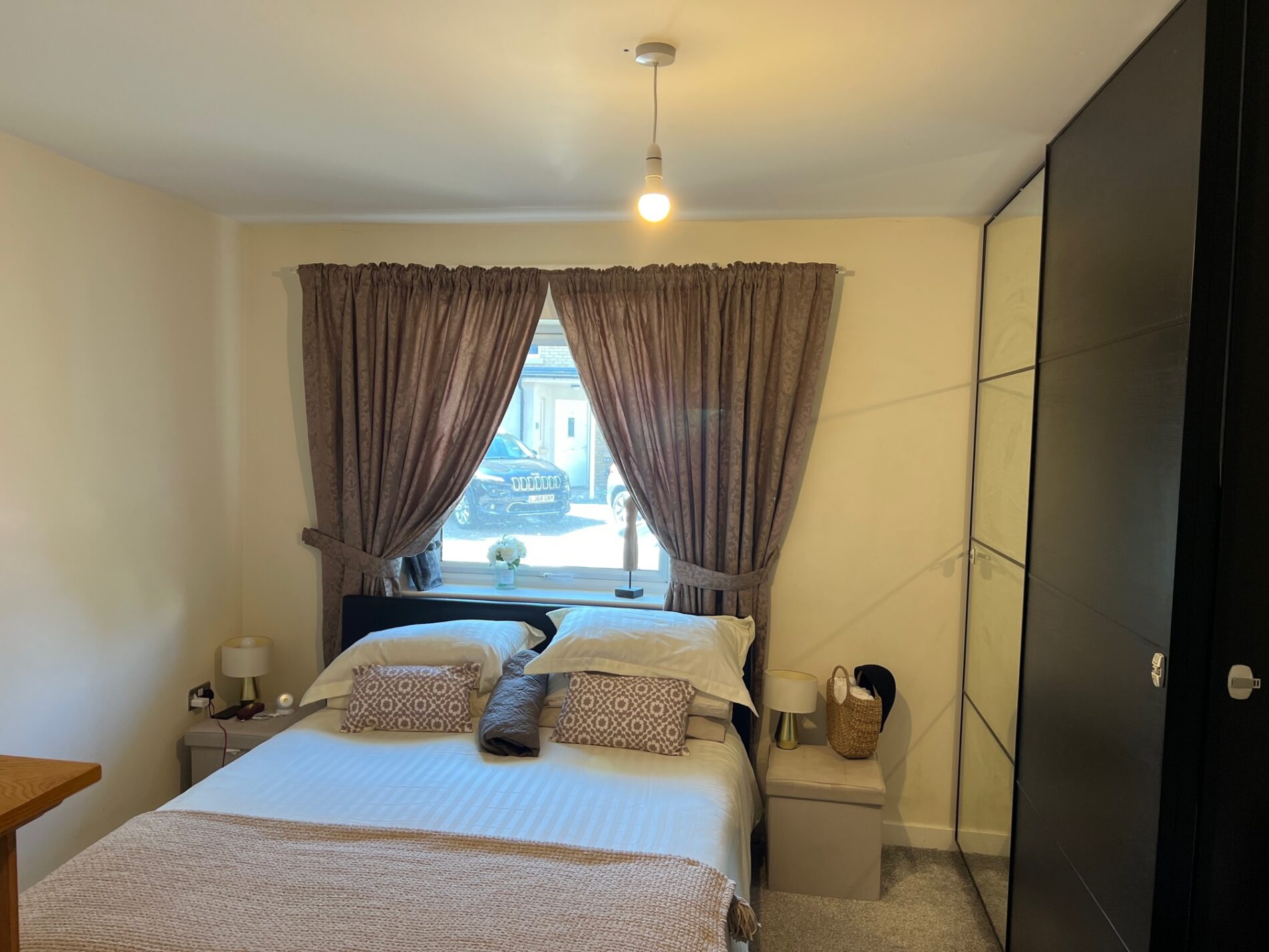 Impressive recently build 2bedrooms ground floor flat available to rent