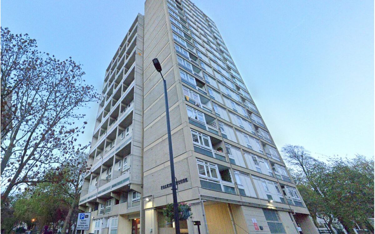 Falkirk House, Maida vale, W9