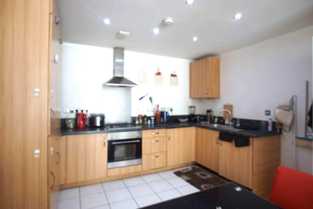 Spacious two bedroom ground floor flat at Ickenham