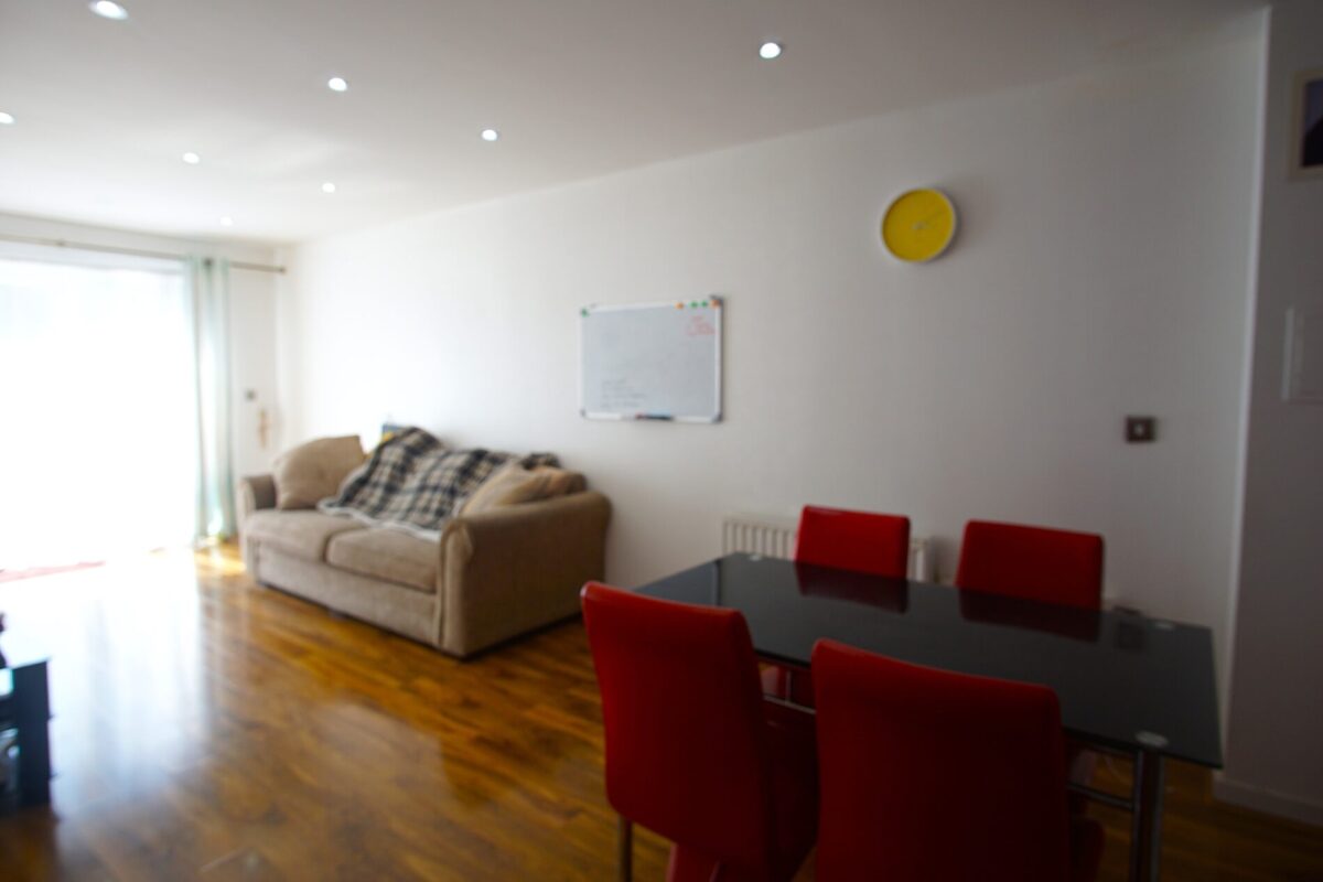 Spacious two bedroom ground floor flat at Ickenham