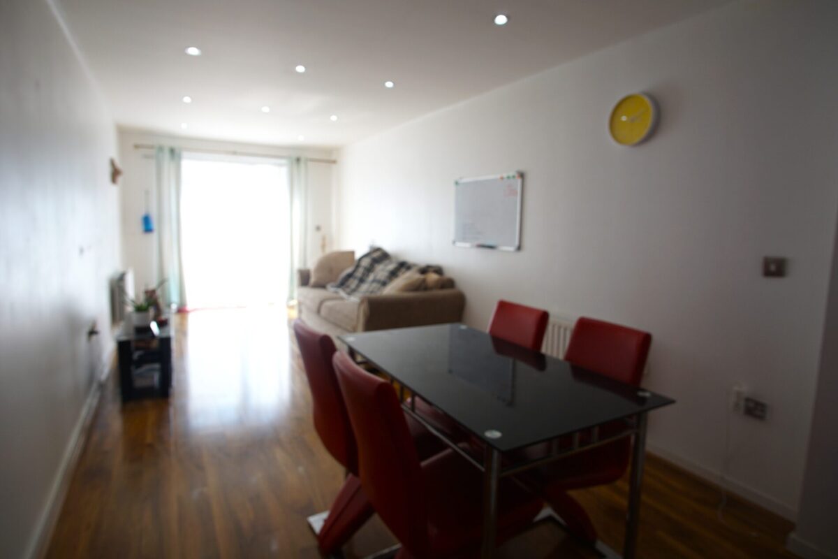 Spacious two bedroom ground floor flat at Ickenham