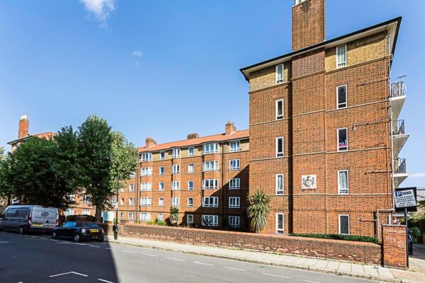 Marry Macarthur house, West Kensington, W6