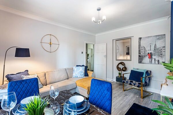 Marry Macarthur house, West Kensington, W6