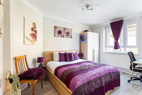 Marry Macarthur house, West Kensington, W6