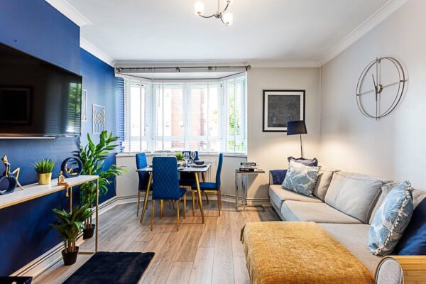 Marry Macarthur house, West Kensington, W6