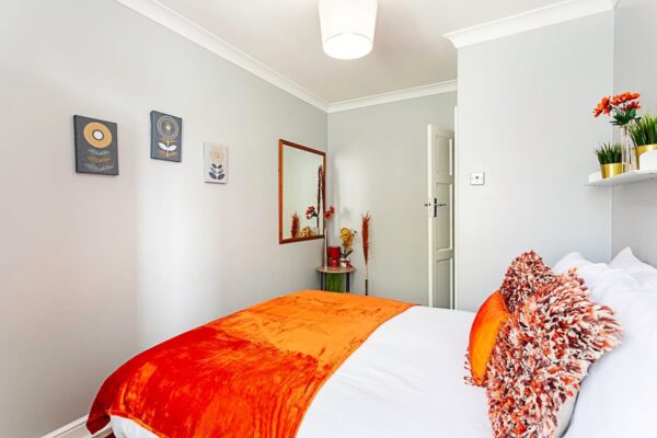 Marry Macarthur house, West Kensington, W6