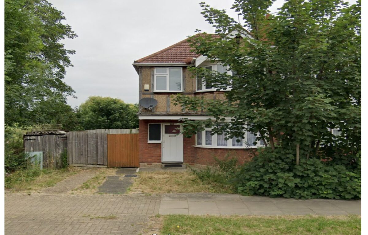 Malvern Avenue, Rayners lane, HA2