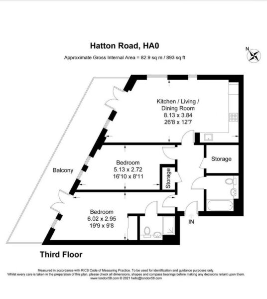 Marsworth House, Wembley, HA0